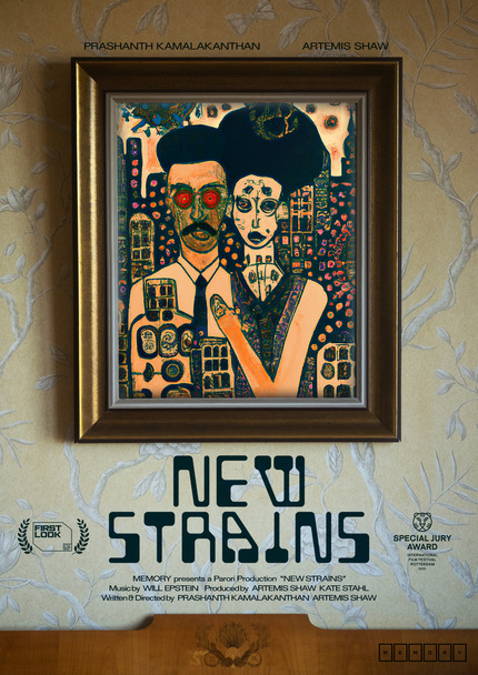 NEW STRAINS Trailer & Poster: The Couple Stuck Together During A Lockdown While on Vacation, Stays Together?